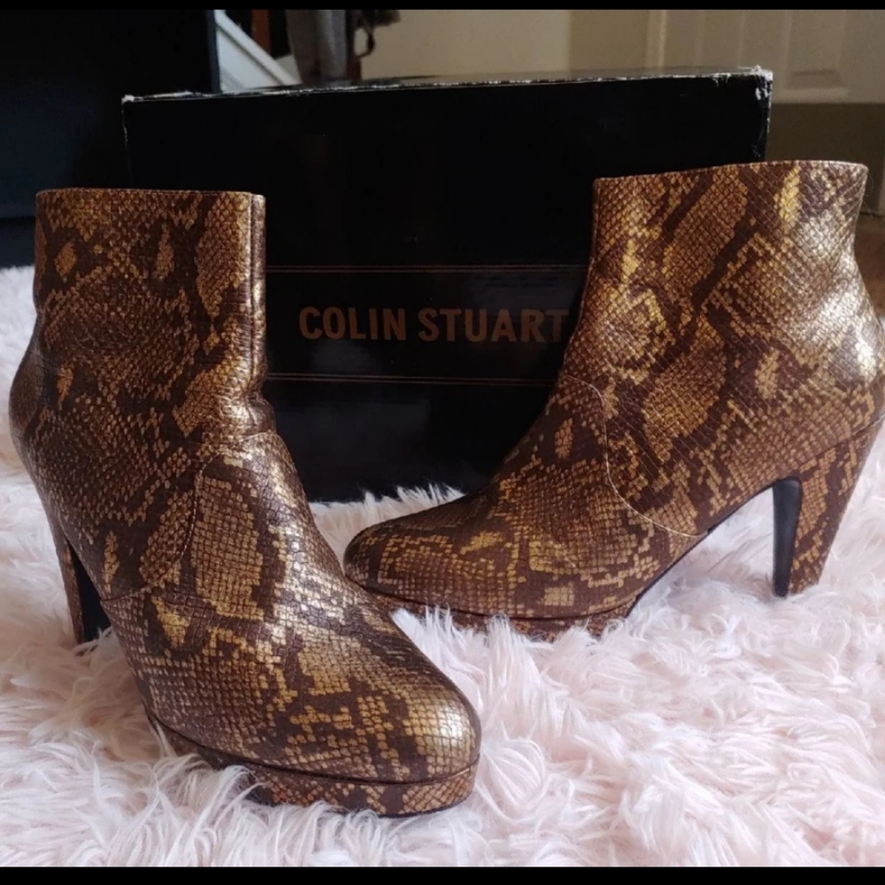 Colin Stuart Heels